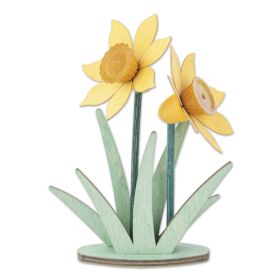 WOODEN DAFFODILS