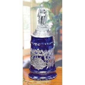 LIMITED EDITION "KOENIG LUDWIG WITH NEUSCHWANSTEIN CASTLE" CRYSTAL STEIN