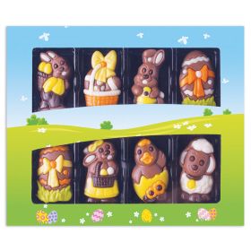 PREMIUM EASTER CHOCOLATE FIGURINES