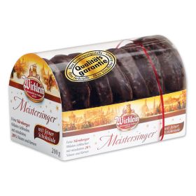 SET/2  CHOCOLATE COATED LEBKUCHEN PACKS