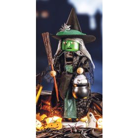 HALLOWEEN WITCH ULBRICHT NUTCRACKER