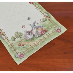 "EASTER AT THE MILL" PLACEMATS SET OF TWO