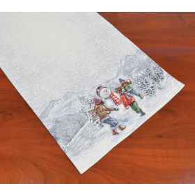 FUN IN THE SNOW TABLE RUNNER 38x14"