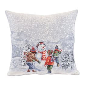 FUN IN THE SNOW PILLOW