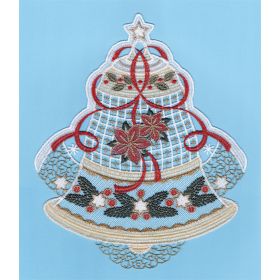 CHRISTMAS BELL WINDOW PICTURE