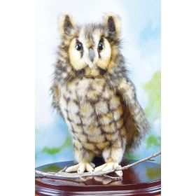 LARGE OWL WITH MOVING HEAD