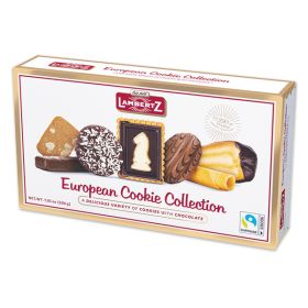 SET/2 EUROPEAN COOKIE COLLECTION BOXES