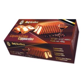 CAPPUCINO LIQUEUR CAKE