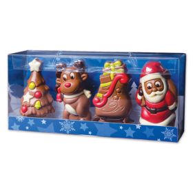 CHRISTMAS TOUR CHOCOLATES GIFT BOX