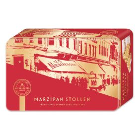 NIEDEREGGER MARZIPAN STOLLEN IN TIN