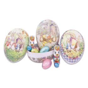 SET/3 PAPIER-MACHE EGGS