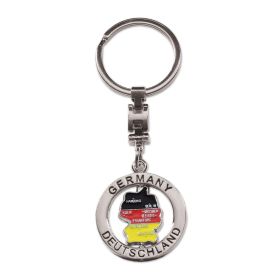 GERMANY - DEUTSCHLAND KEY RING