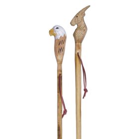 EAGLE HEAD DECORATIVE WALKING STICK