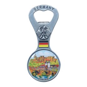 MAGNETIC "CHURCHKEY" BOTTLE OPENER - HEIDELBERG