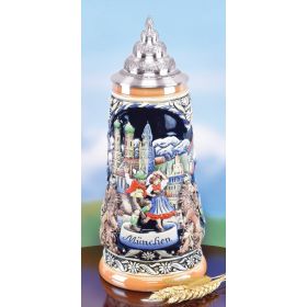 LIMITED EDITION MUNICH OKTOBERFEST STEIN