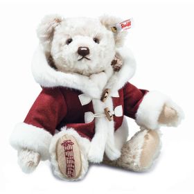 STEIFF LIMITED EDITION MUSICAL CHRISTMAS TEDDY BEAR