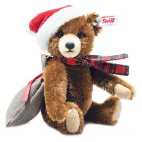 STEIFF LIMITED EDITION SANTA CLAUS TEDDY BEAR