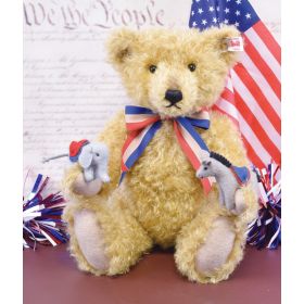 STEIFF GREAT AMERICAN UNITY BEAR