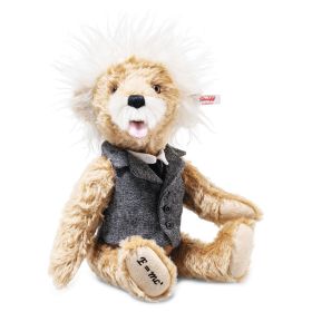 LIMITED EDITION STEIFF "ALBERT EINSTEIN" TEDDY BEAR