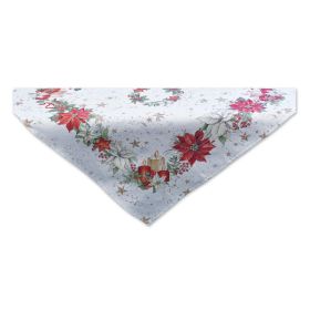 CHRISTMAS CANDLES TABLE TOPPER
