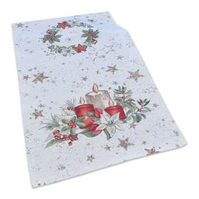 SET/2 "CHRISTMAS CANDLES" PLACEMATS