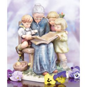 LIMITED EDITION "A STORY FROM GRANDMA" M.I. HUMMEL FIGURINE