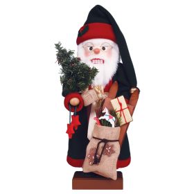 LIMITED EDITION SANTA WITH PRESENTS NUTCRACKER