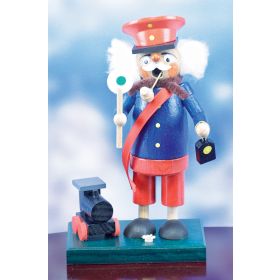 MINI TRAIN CONDUCTOR SMOKER