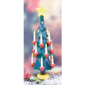 HANDCRAFTED MINIATURE TANNENBAUM