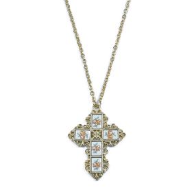 FILIGREE CROSS NECKLACE