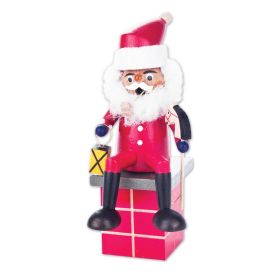 "SANTA ON CHIMNEY" MINI SMOKER