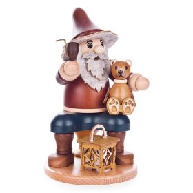 WOODLAND GNOME SMOKER WITH TEDDY