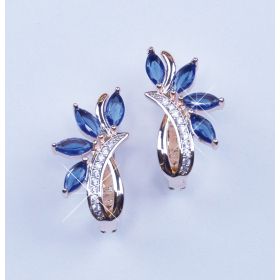 SAPPHIRE BLUE EARRINGS