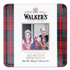 WALKER'S PRINCE & PRINCESS OF WALES TIN