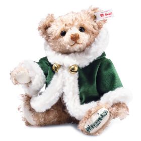 LIMITED EDITION STEIFF MUSICAL NOEL CHRISTMAS TEDDY BEAR