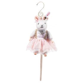 STEIFF BALLERINA MOUSE ORNAMENT