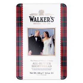 WALKERS PRINCE & PRINCESS OF WALES COOKIE TIN