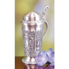 PEWTER BAVARIA MINI STEIN
