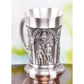 ALBRECHT DUERER PEWTER MUG
