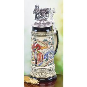 LTD ED HISTORICAL FIREFIGHTERS STEIN