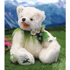 LIMITED EDITION HERMANN "EDELWEISS BEAR"