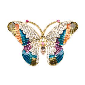 RAINBOW BUTTERFLY BROOCH