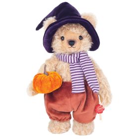 HERMANN HALLOWEEN BEAR WITH PUMPKIN