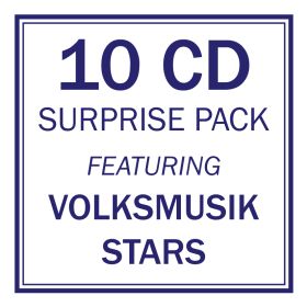 10CD SURPRISE PACK - VOLKSMUSIK STARS