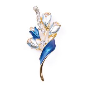 TULIP BOUQUET BROOCH