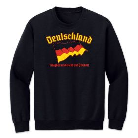 GERMANY FLAG SWEATSHIRT