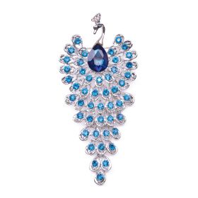 PEACOCK BROOCH