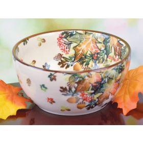 POLISH POTTERY CEREAL BOWL
