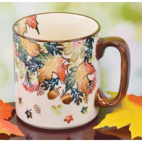 POLISH POTTERY MUG