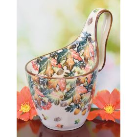 POLISH POTTERY SOUP MUG